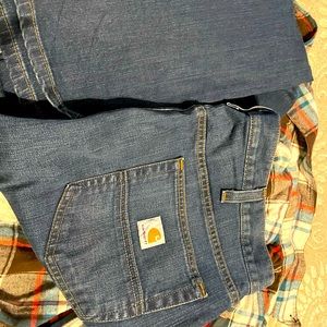 COPY - Mens Carhart relaxed fit 38X32